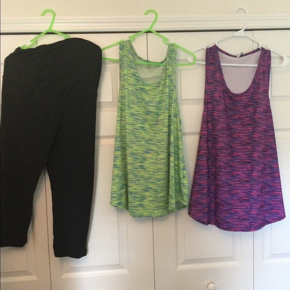 Woman’s maternity clothes